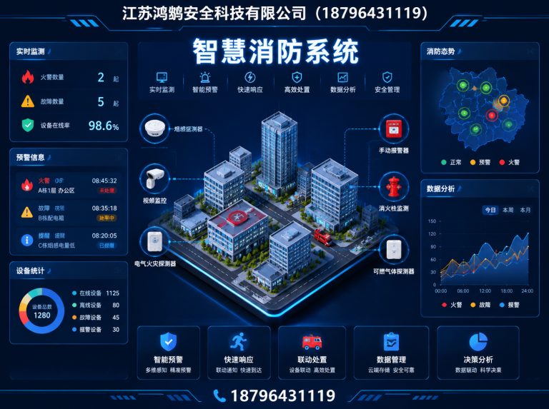 那曲江苏鸿鹄安全科技有限公司展示图